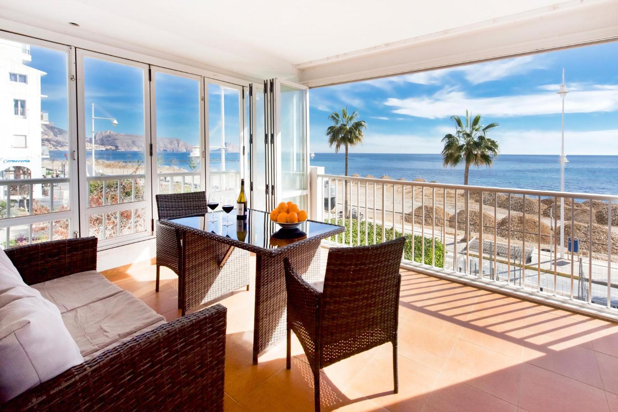 Hotel San Miguel Altea Eksteriør billede