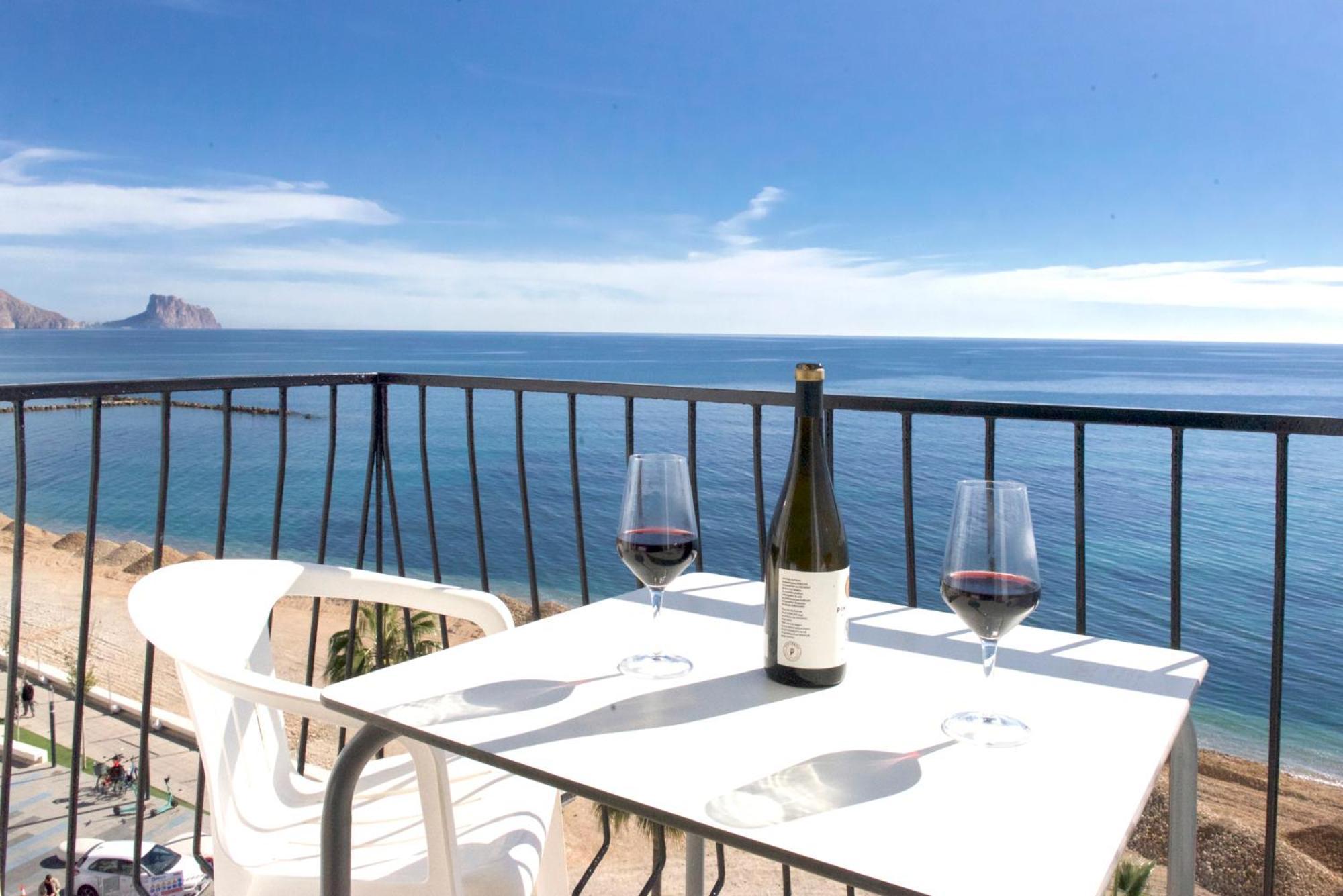 Hotel San Miguel Altea Eksteriør billede