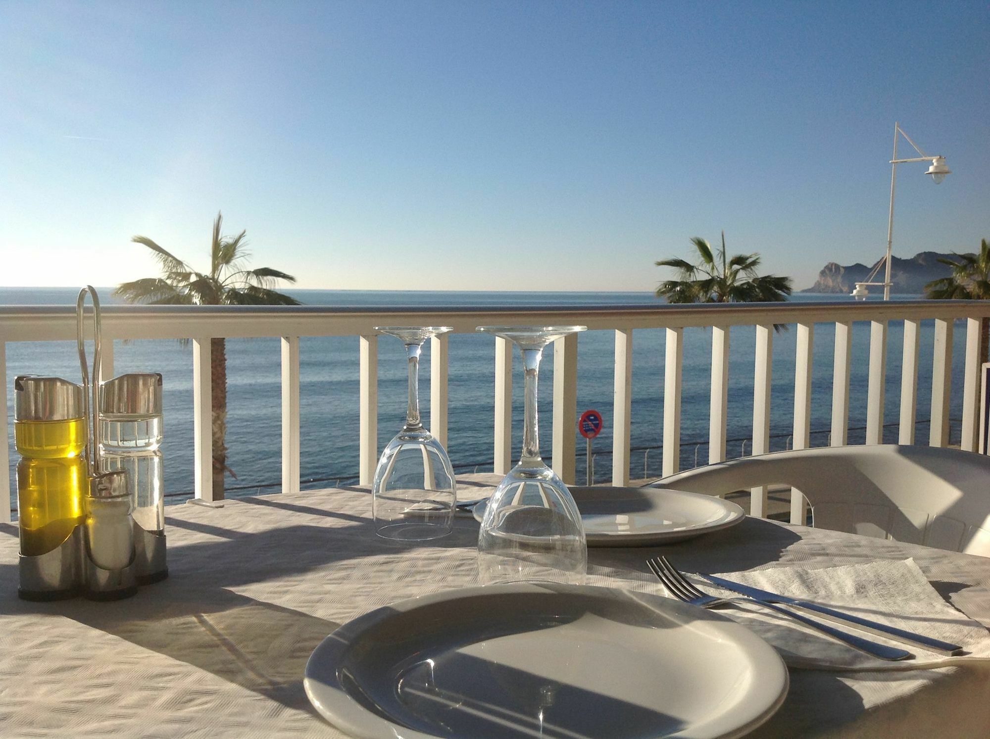 Hotel San Miguel Altea Eksteriør billede